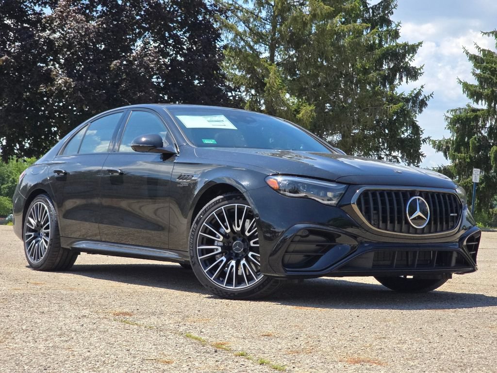 New 2026 Mercedes-Benz E 53 AMG e 4MATIC Sedan image 2
