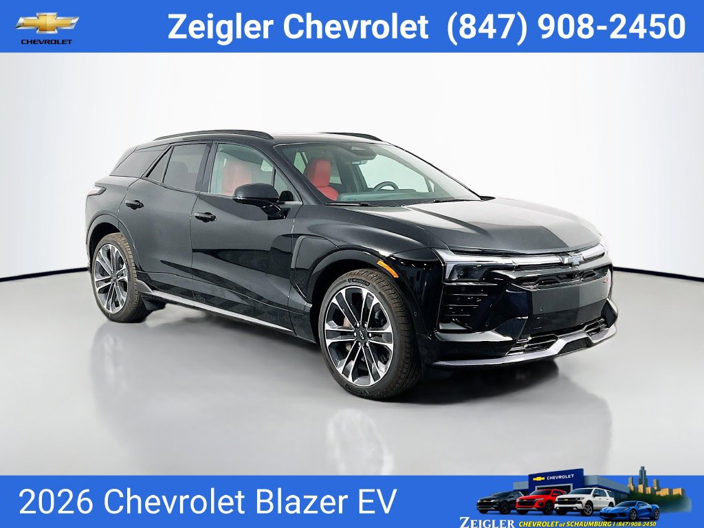New 2026 Chevrolet Blazer EV SS AWD/4WD image 1