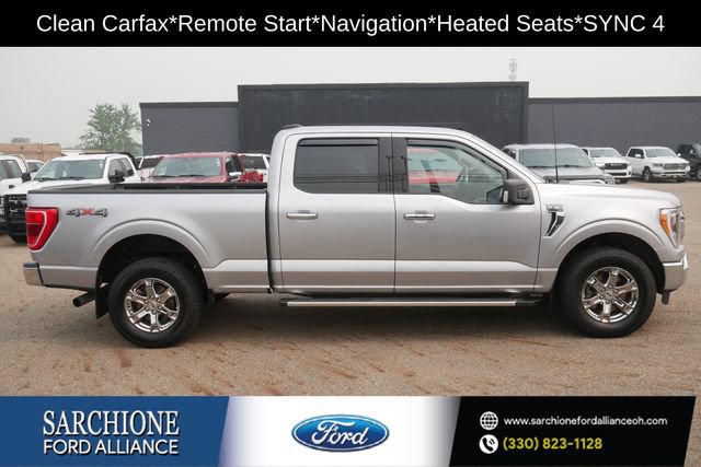 Used 2022 Ford F150 XLT w/ Equipment Group 302A High AWD/4WD image 1
