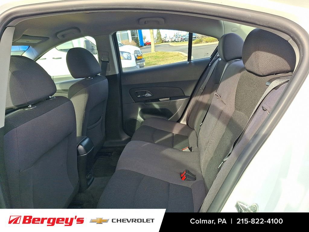 Certified 2014 Chevrolet Cruze LT w/ Technology Package image 11