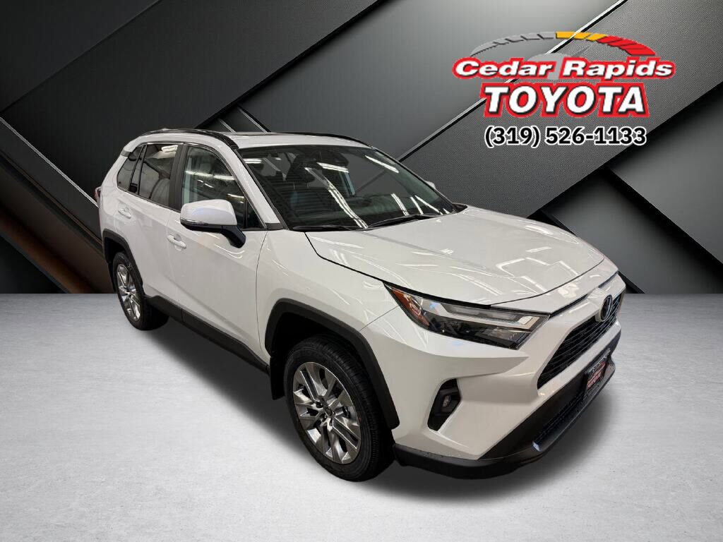 New 2025 Toyota RAV4 XLE Premium