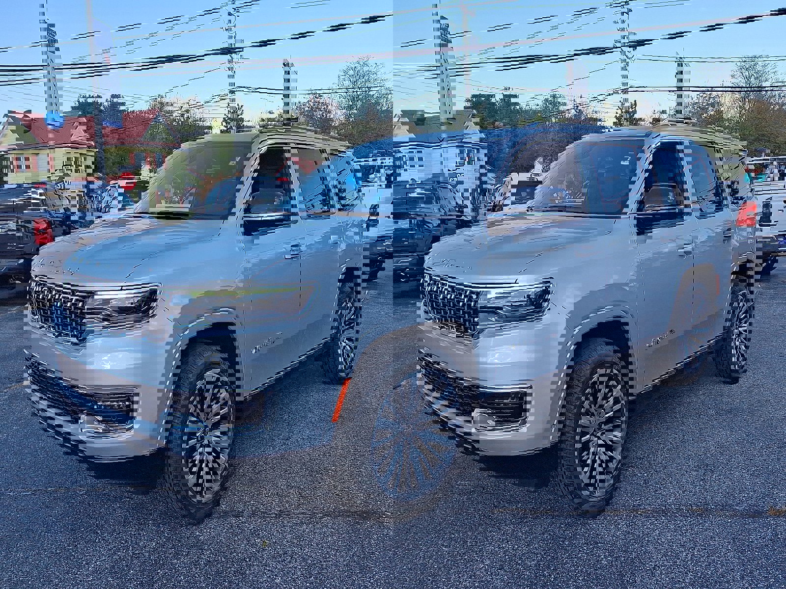 New 2025 Jeep Wagoneer Series II image 3