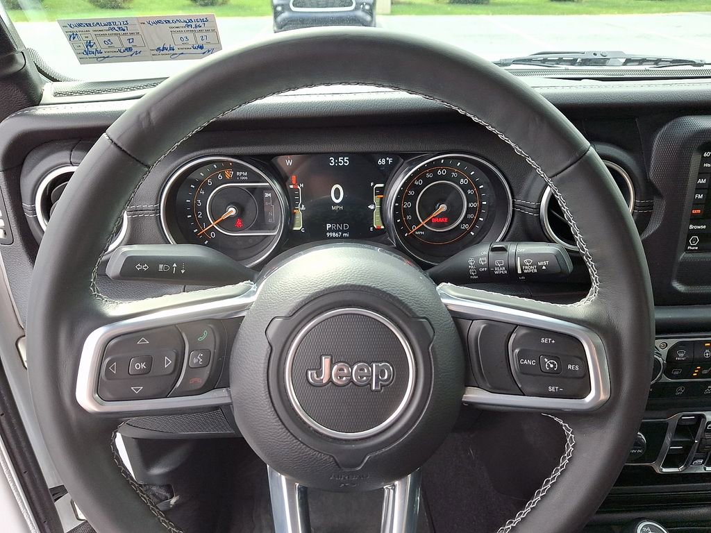 Used 2020 Jeep Wrangler Unlimited Sahara w/ Safety Group AWD/4WD image 18