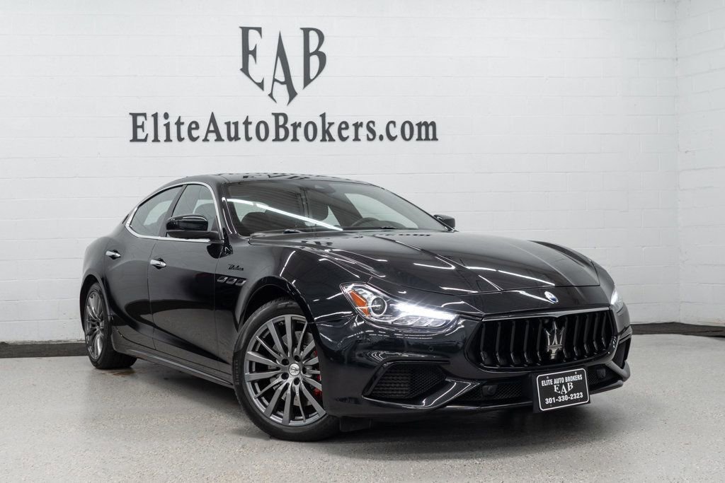 Used 2022 Maserati Ghibli Modena Q4 image 51