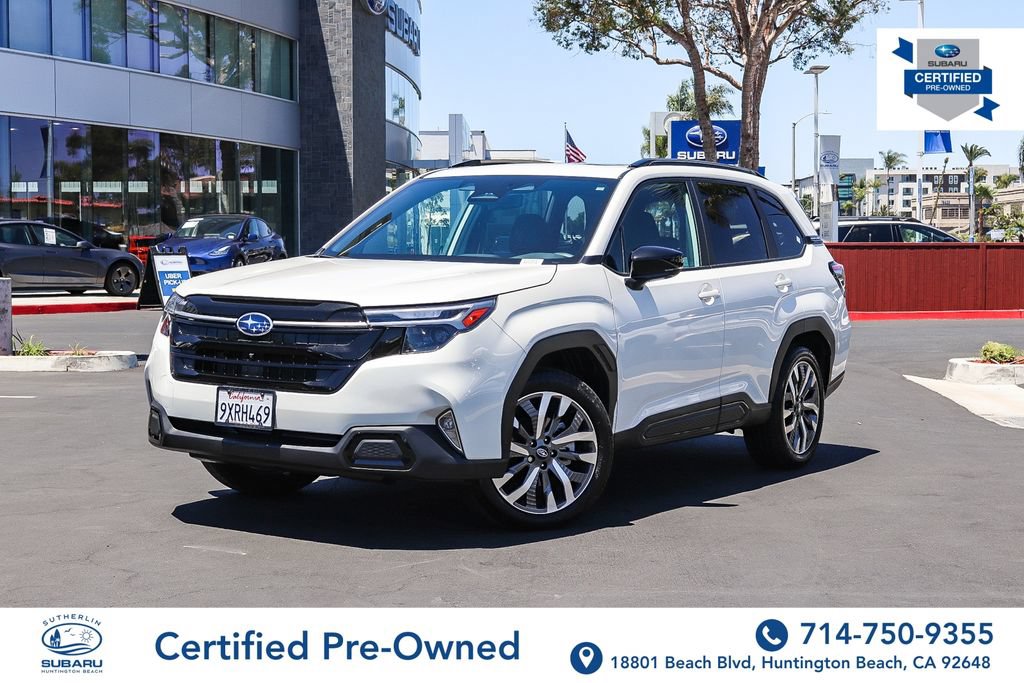 Certified 2026 Subaru Forester Touring AWD/4WD image 1