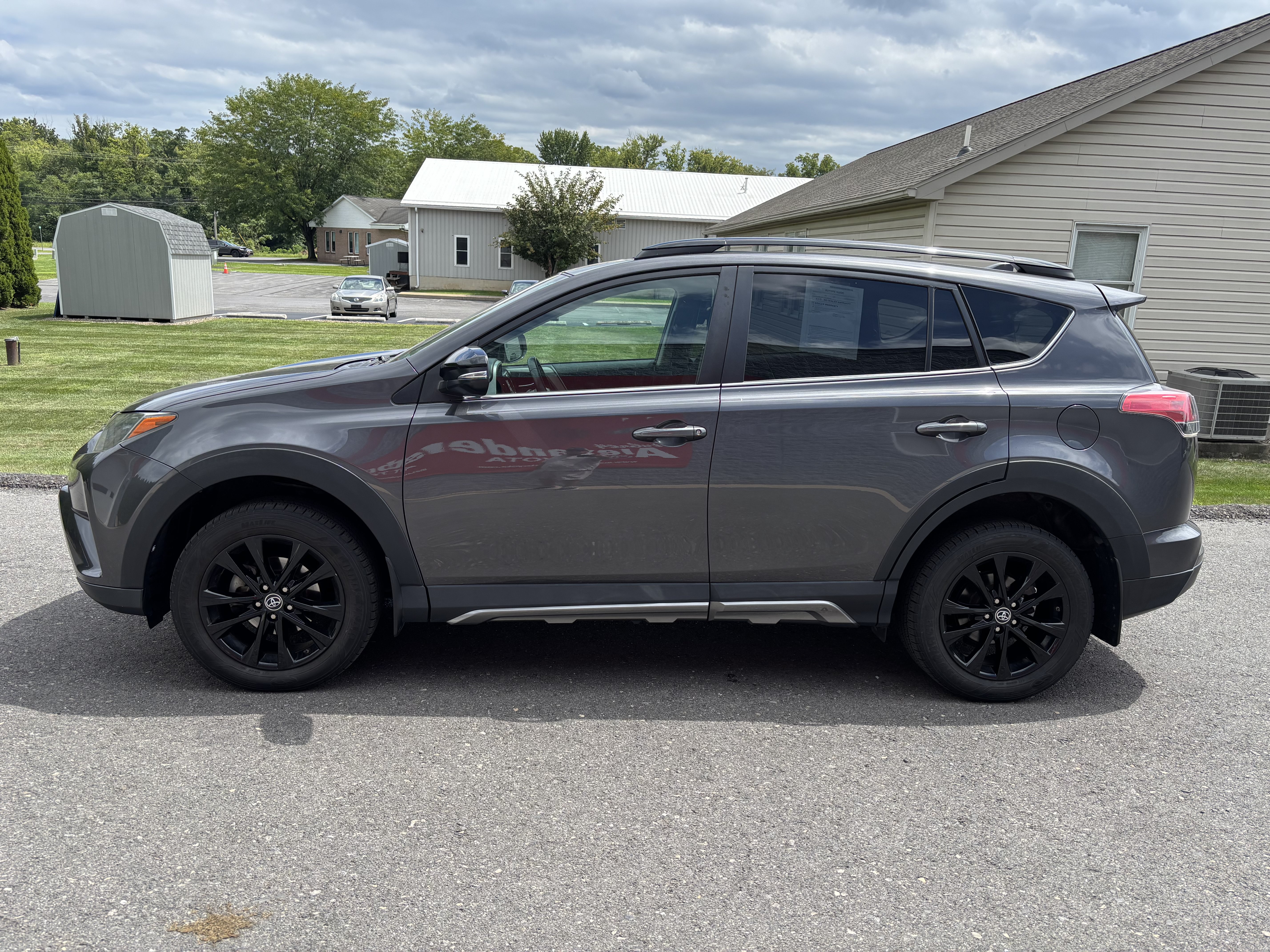 Used 2018 Toyota RAV4 Adventure w/ Plus Extra Value Package AWD/4WD image 7