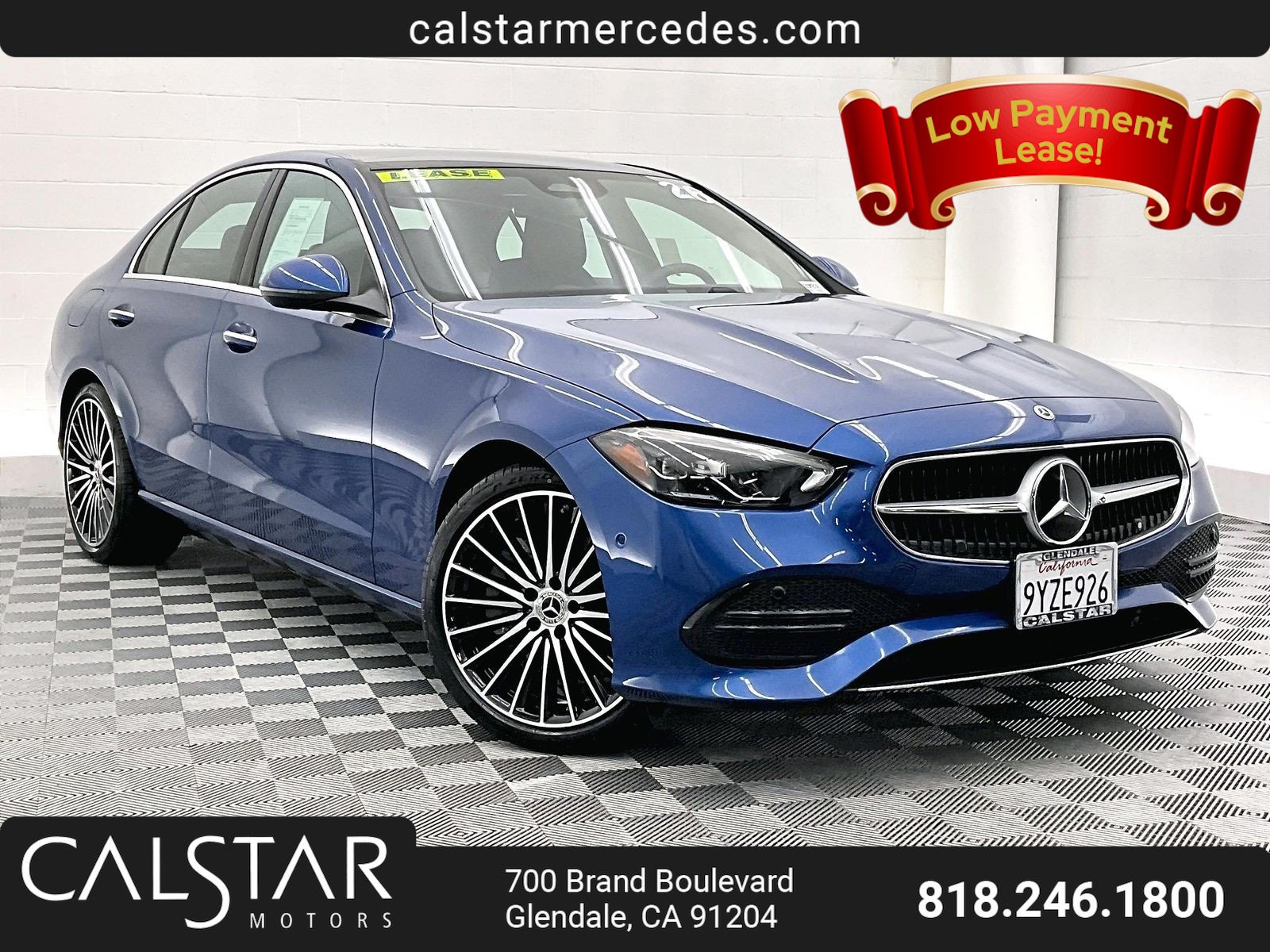Used 2026 Mercedes-Benz C 300 Sedan image 1