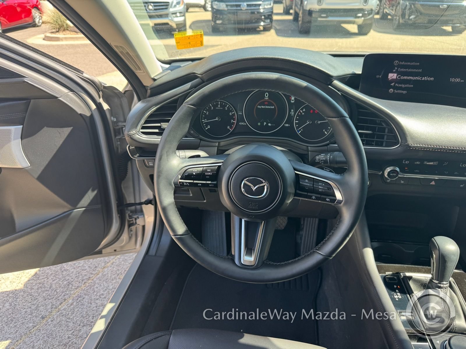 Used 2025 MAZDA MAZDA3 2.5 Turbo Sedan w/Premium Plus AWD/4WD image 18