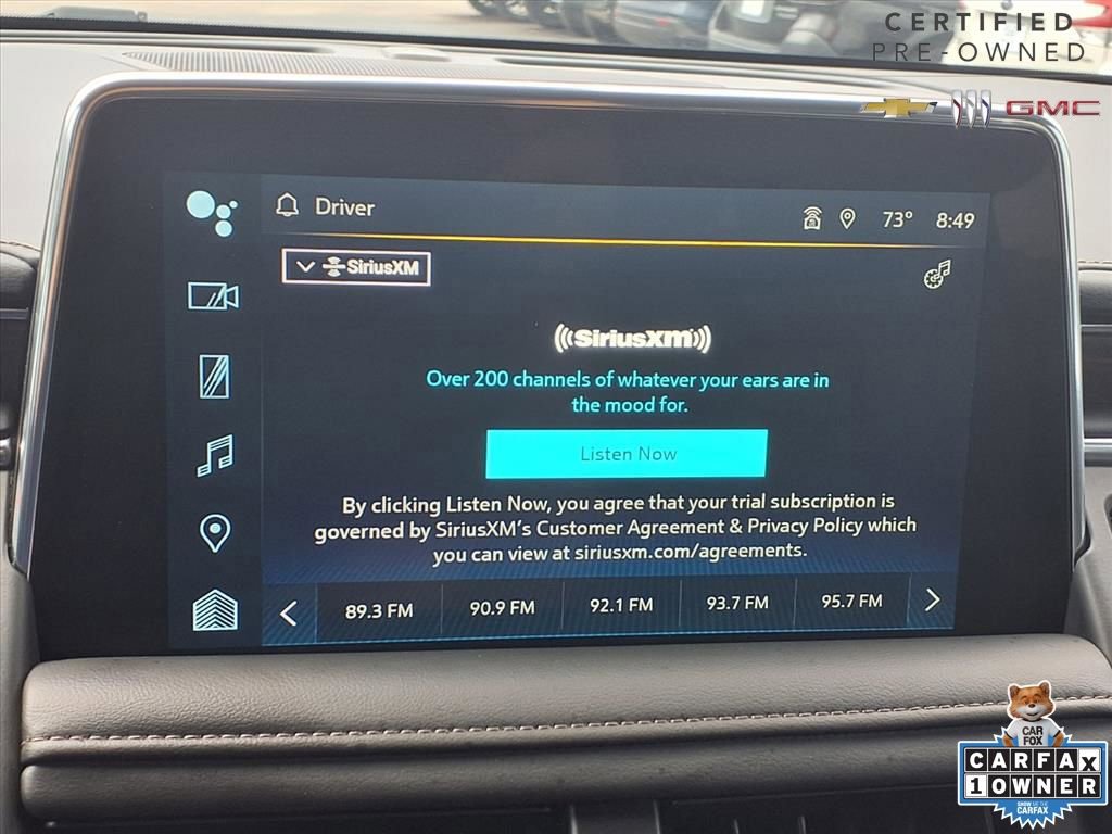 Certified 2022 Chevrolet Tahoe High Country image 4