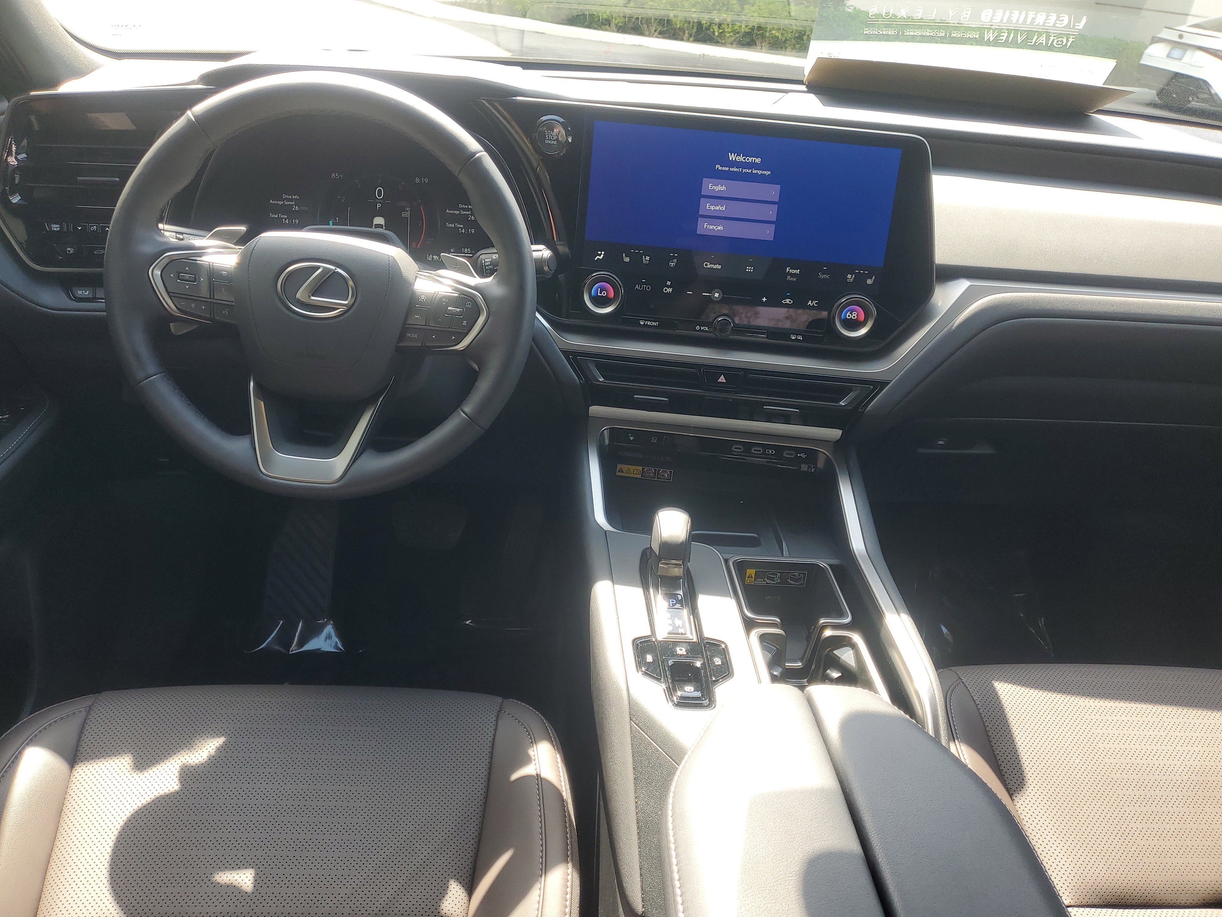 Certified 2026 Lexus TX 350 FWD w/ Technology Package image 10