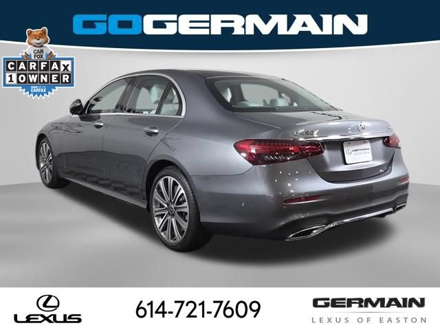 Used 2023 Mercedes-Benz E 450 4MATIC Sedan image 10
