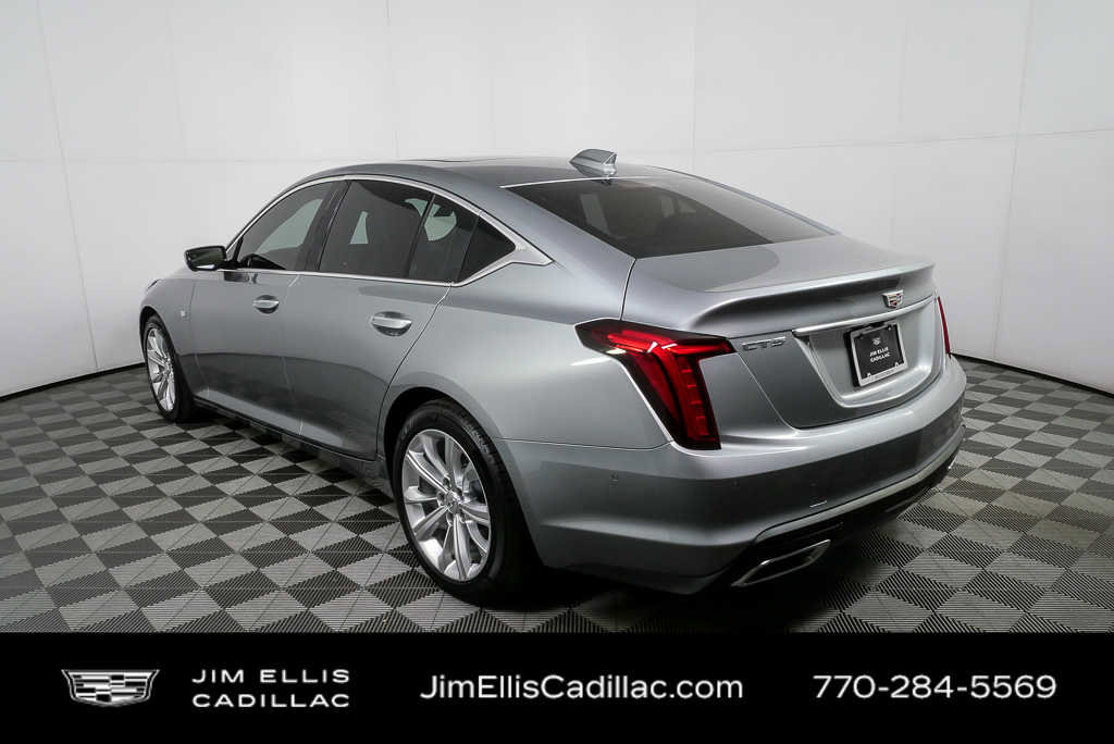 New 2025 Cadillac CT5 Premium Luxury RWD image 28