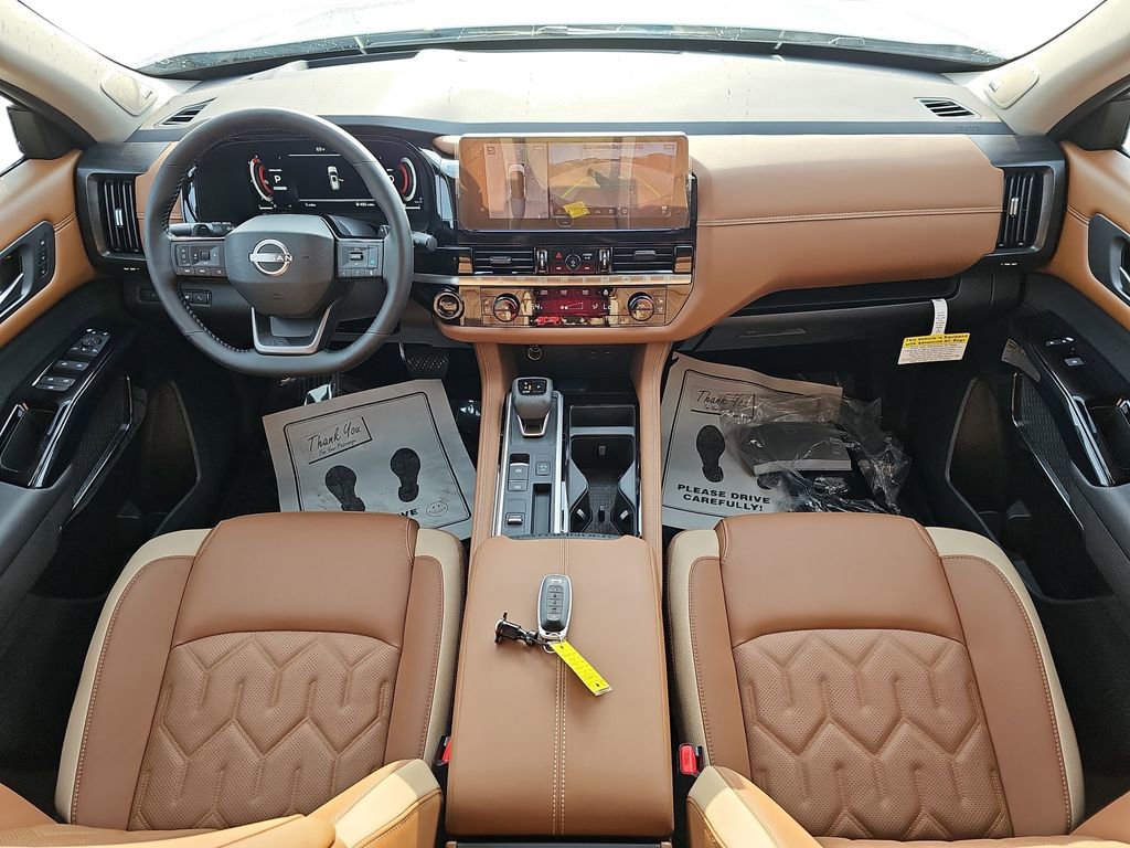 New 2026 Nissan Pathfinder Platinum w/ Lighting Package FWD image 12
