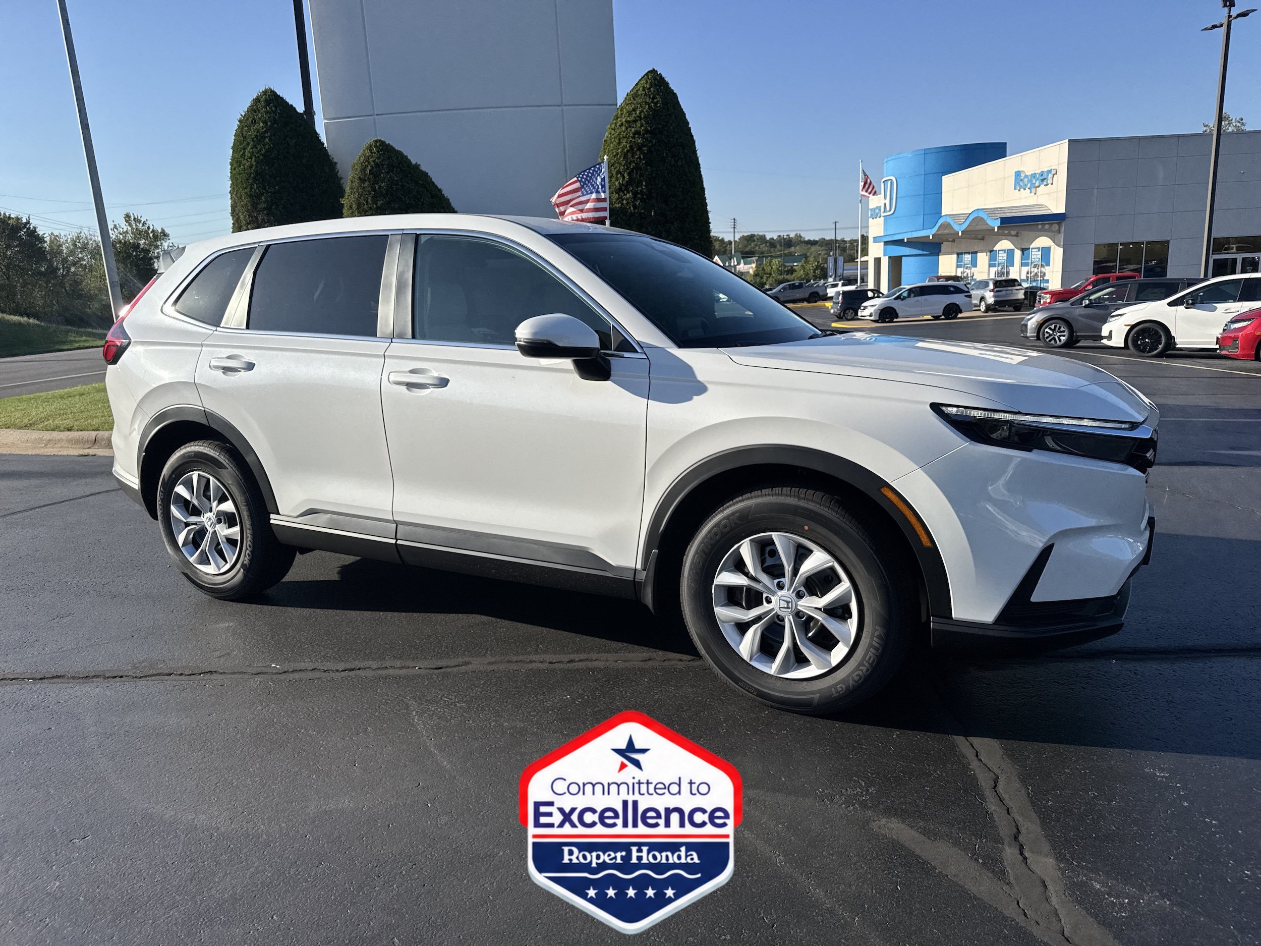 New 2027 Honda CR-V LX