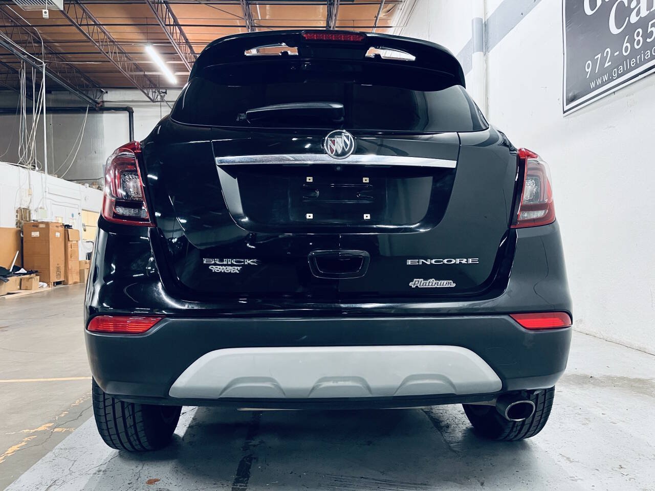 Used 2018 Buick Encore Sport Touring w/ Safety Package FWD image 6