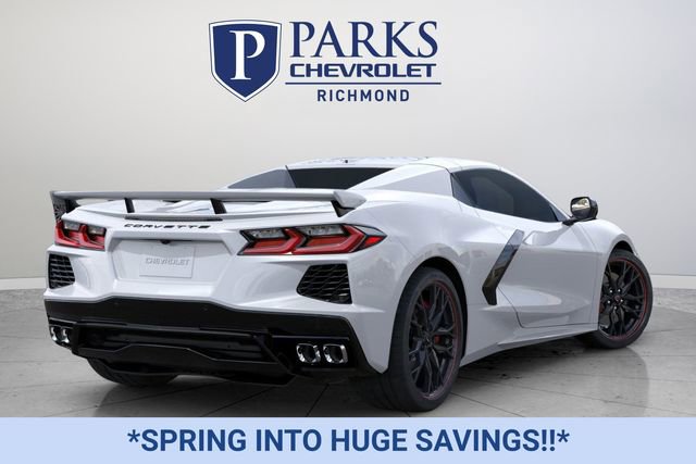 New 2026 Chevrolet Corvette Stingray Premium Conv w/ 3LT image 4