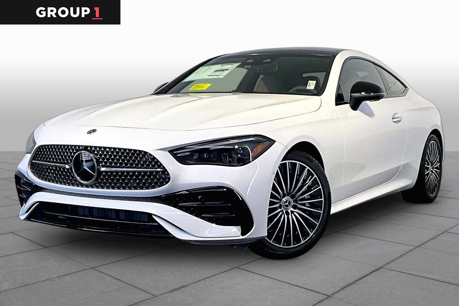 New 2026 Mercedes-Benz CLE 450 4MATIC Coupe video 1