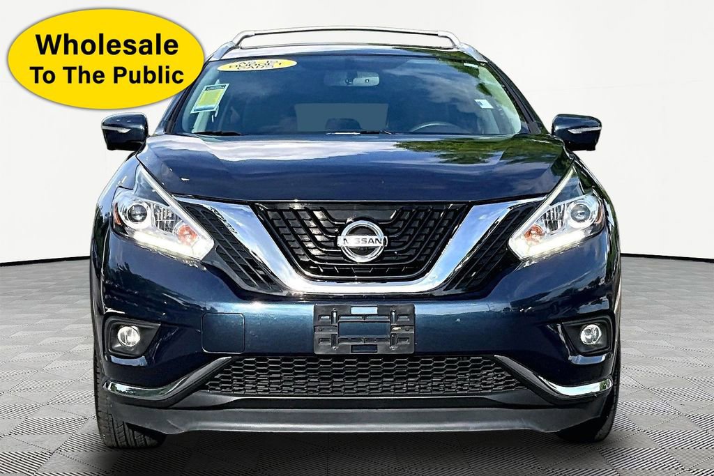 Used 2015 Nissan Murano Platinum w/ Cargo Package w/Cover FWD image 2