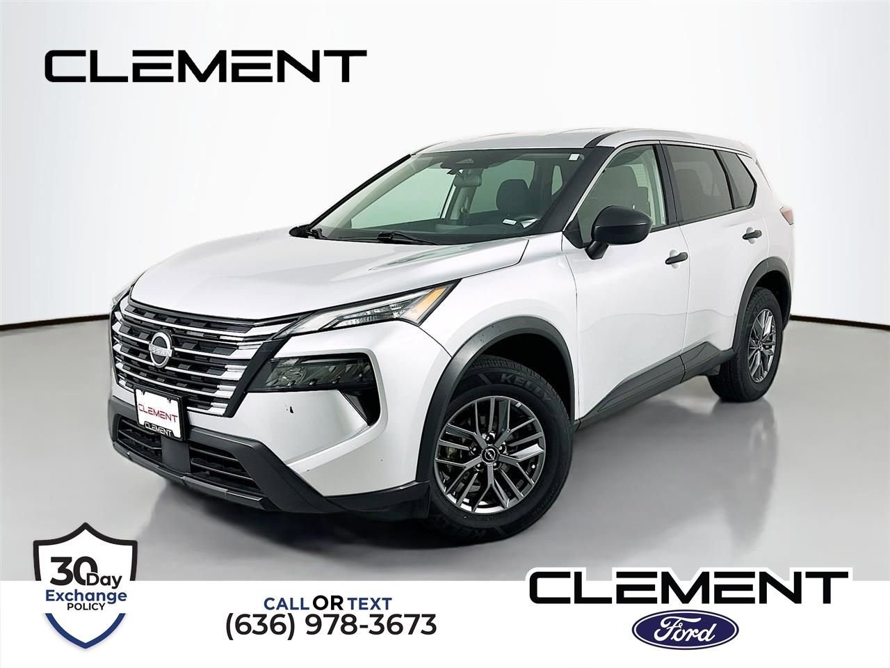 Used 2024 Nissan Rogue S AWD/4WD image 1