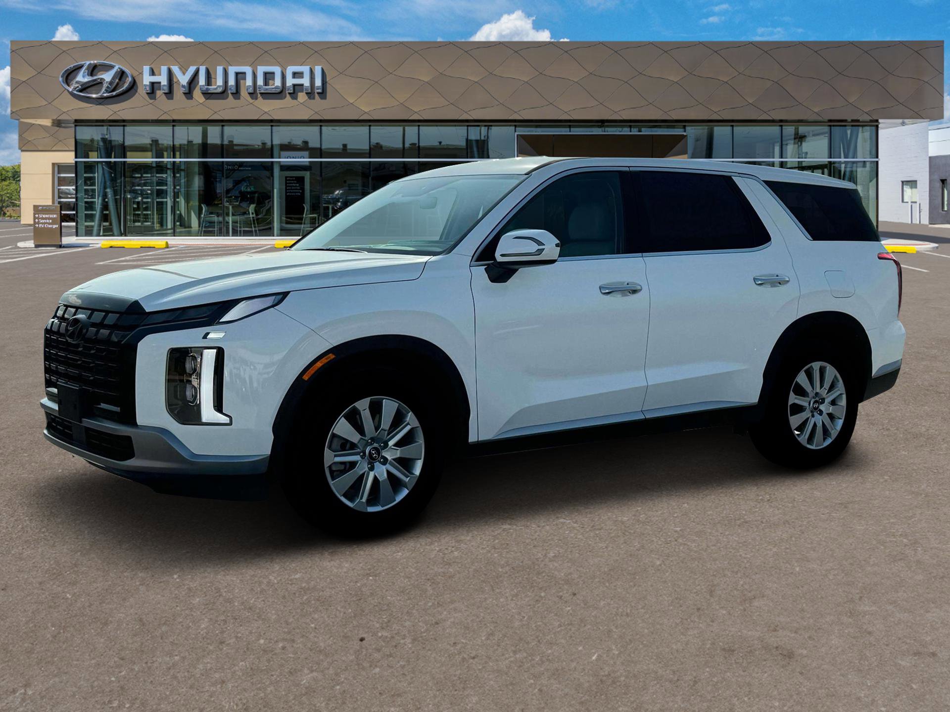 New 2025 Hyundai Palisade SE image 2