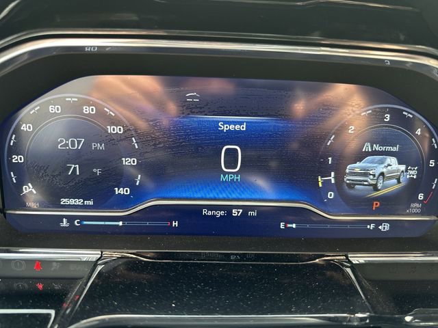 Certified 2024 Chevrolet Silverado 1500 LTZ w/ Technology Package AWD/4WD image 13