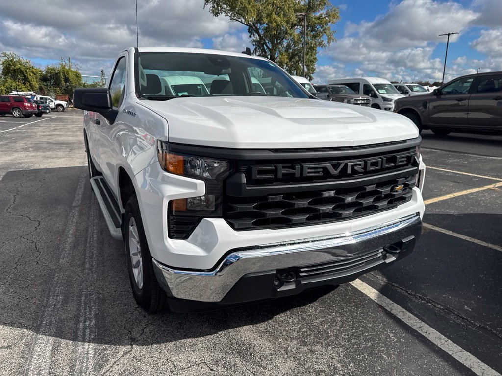 Used 2025 Chevrolet Silverado 1500 W/T RWD image 43
