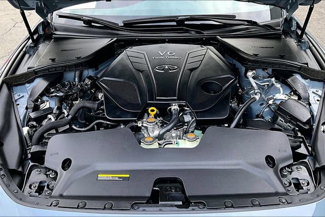 Used 2022 INFINITI Q60 Red Sport 400 w/ Cargo Package image 30