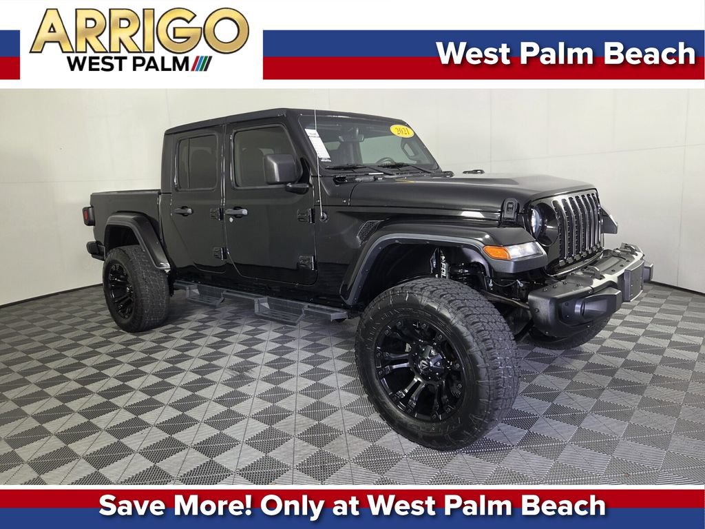 Used 2021 Jeep Gladiator Sport