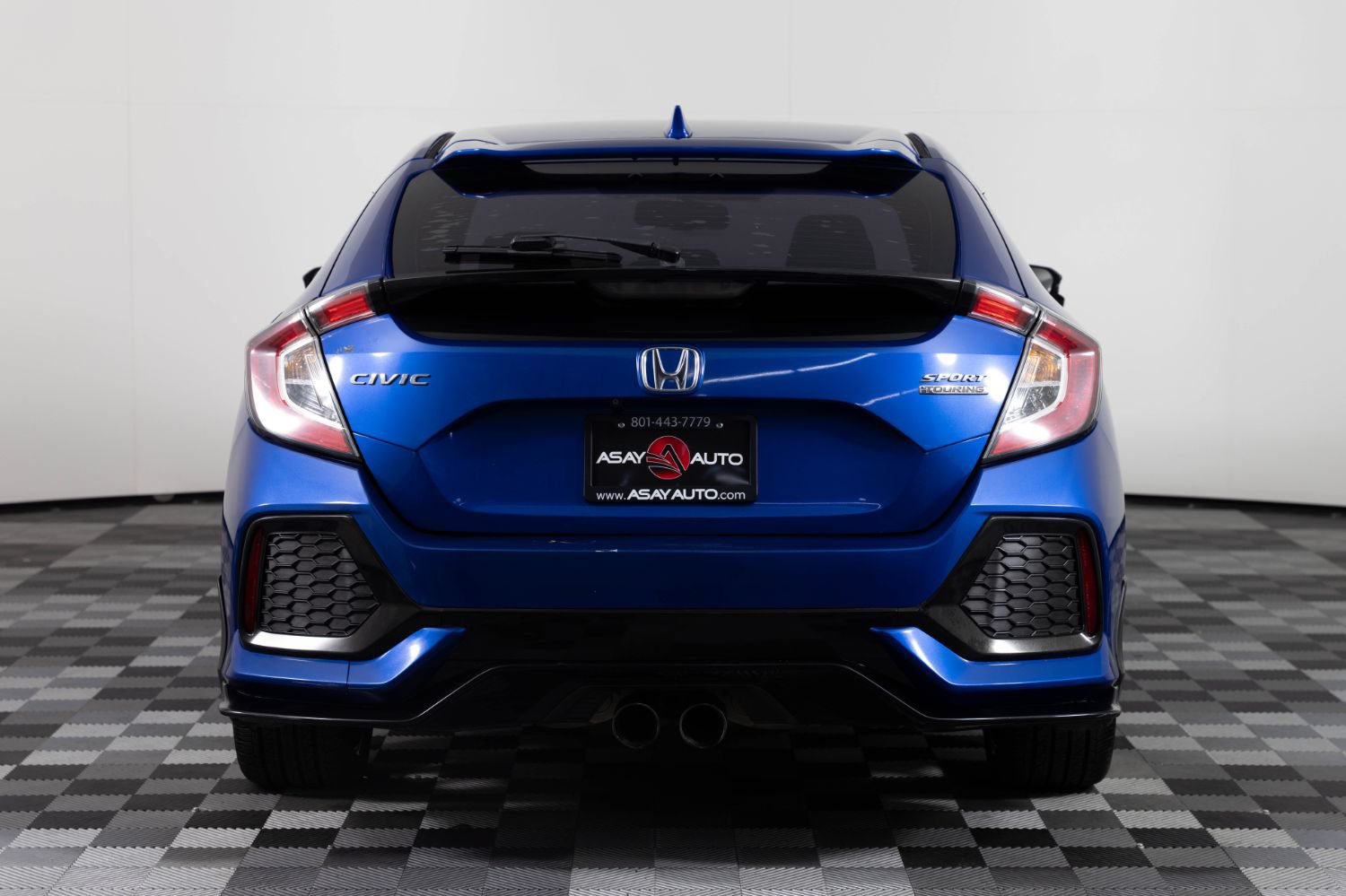 Used 2017 Honda Civic Sport Touring image 6
