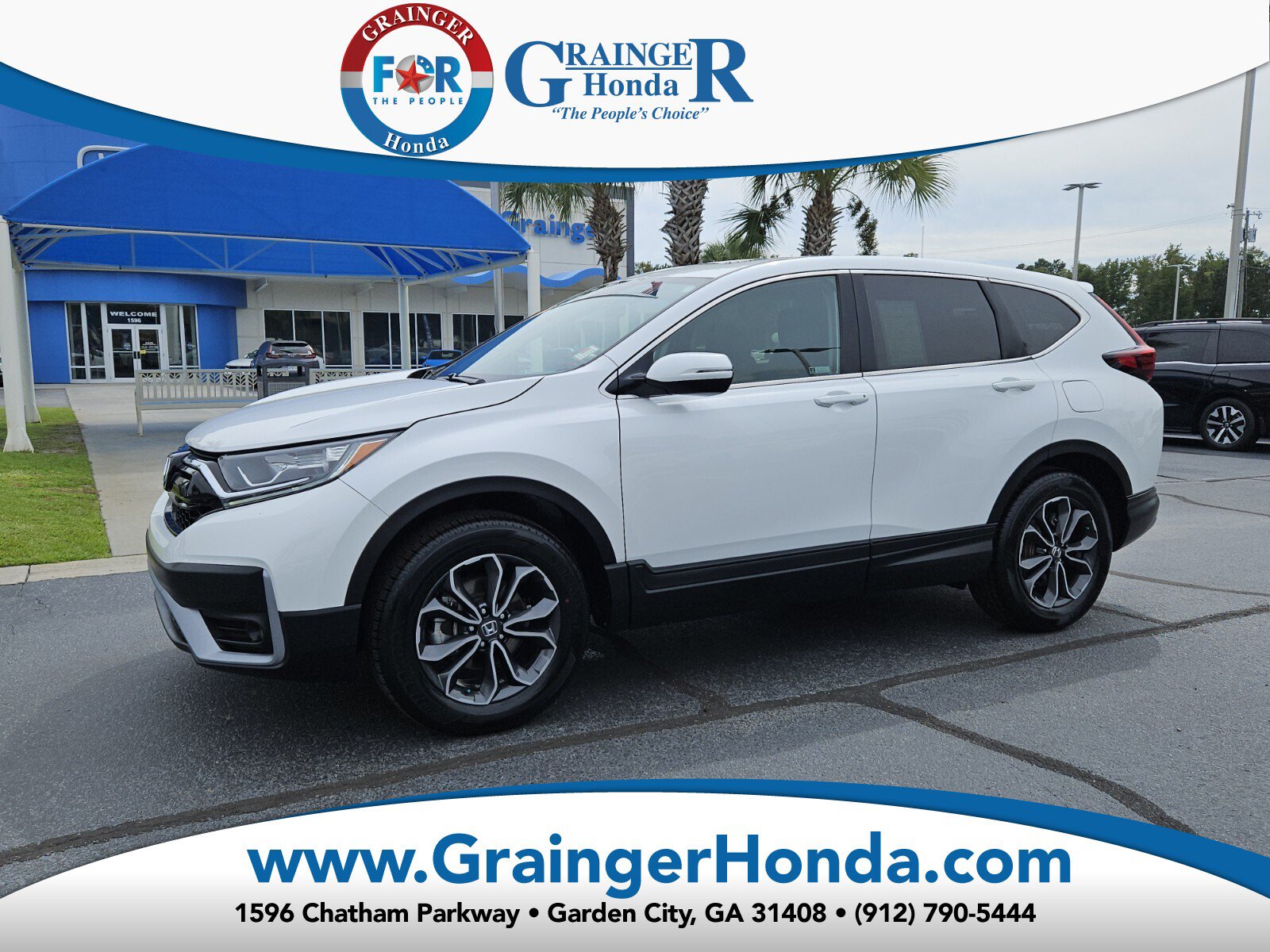 Certified 2021 Honda CR-V EX image 1