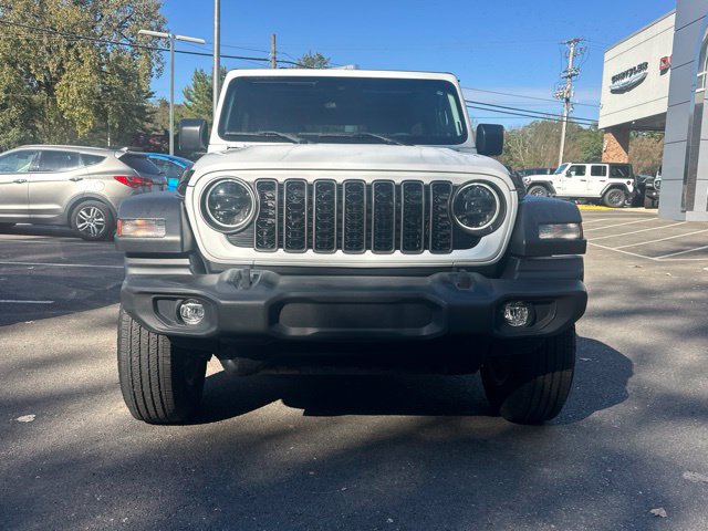 Used 2024 Jeep Wrangler Unlimited Sport AWD/4WD image 19