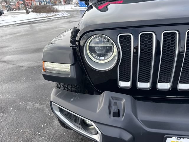 Used 2019 Jeep Wrangler Unlimited Sahara image 43