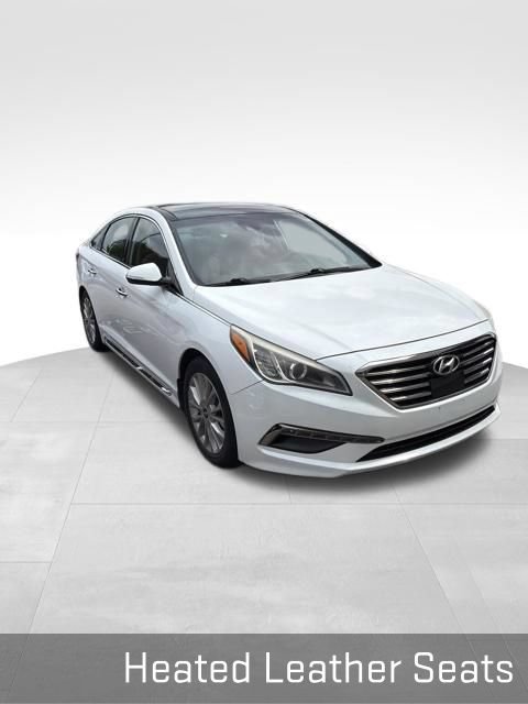 Used 2015 Hyundai Sonata Limited w/ Option Group 06 FWD image 5