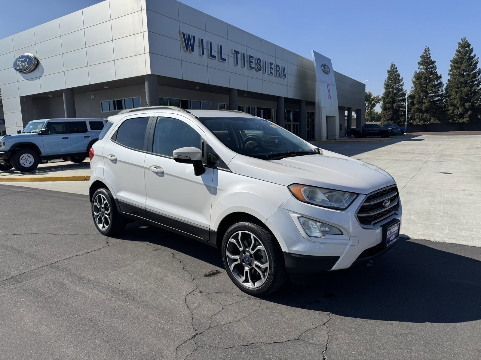 Certified 2018 Ford EcoSport SE w/ SE Convenience Package