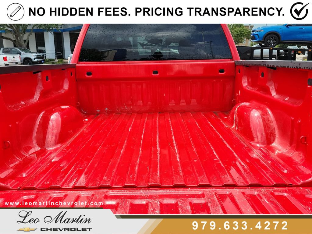 Used 2018 Chevrolet Silverado 1500 Custom w/ Texas Edition AWD/4WD image 7