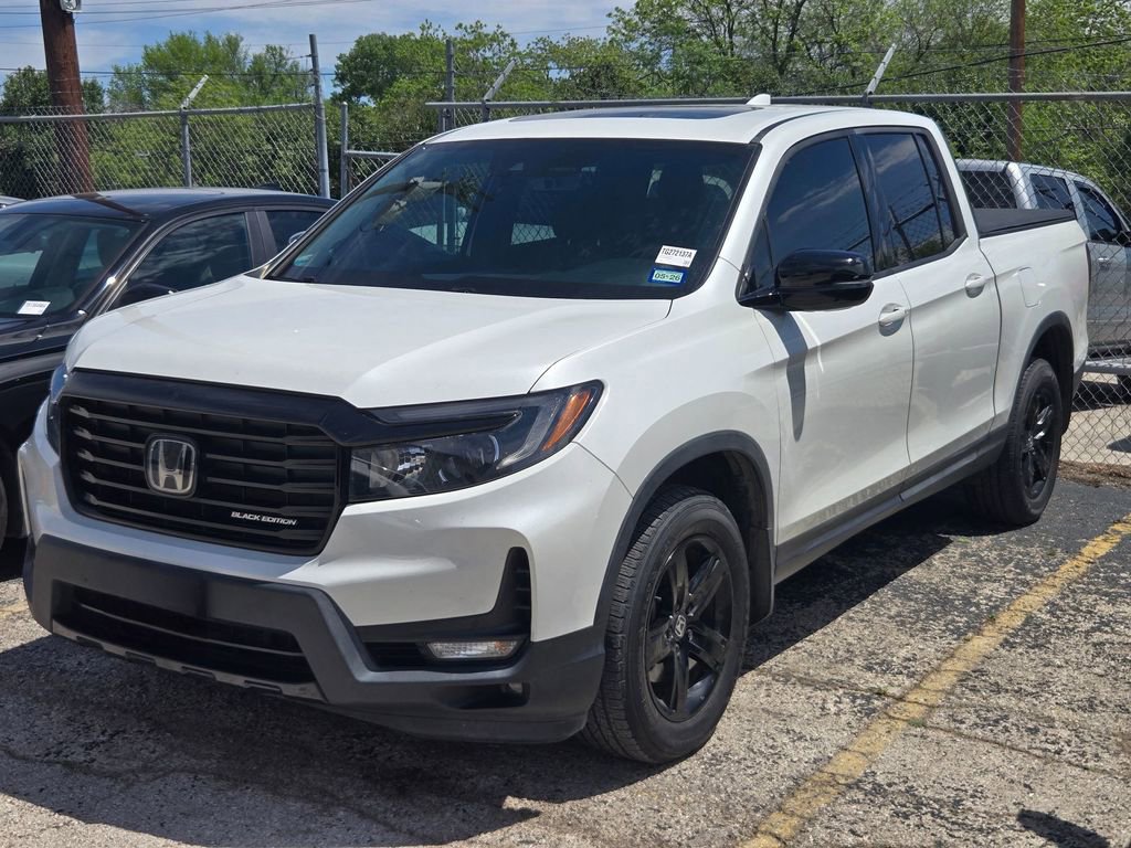 Used 2022 Honda Ridgeline Black Edition image 4