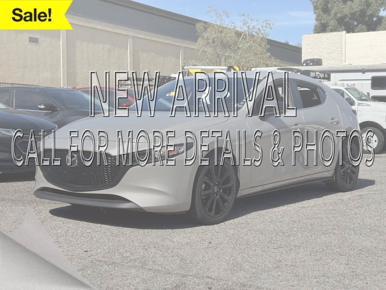 Used 2025 MAZDA MAZDA3 s Sport