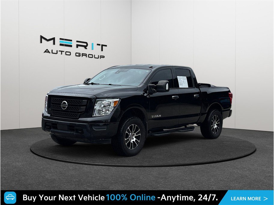 Used 2021 Nissan Titan SV w/ SV Convenience Package AWD/4WD image 4