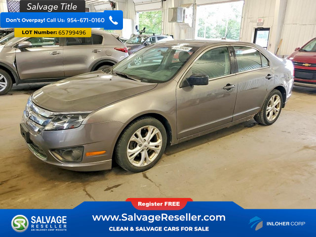 Used 2012 Ford Fusion SE