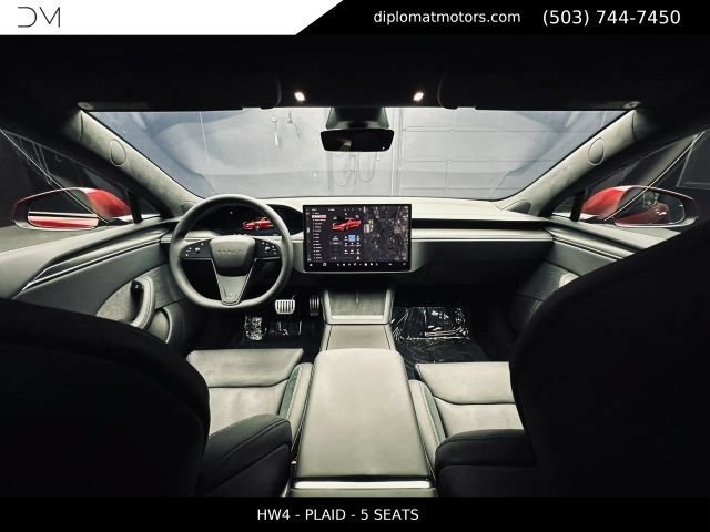 Used 2024 Tesla Model S Plaid AWD/4WD image 36