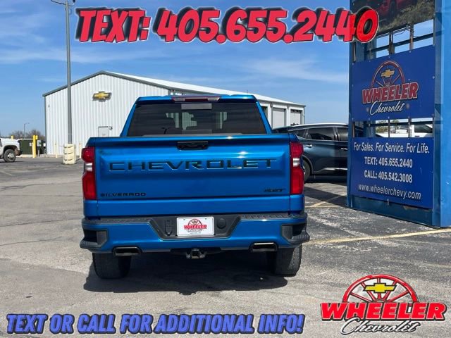 Used 2023 Chevrolet Silverado 1500 RST w/ Texas Edition Plus image 5
