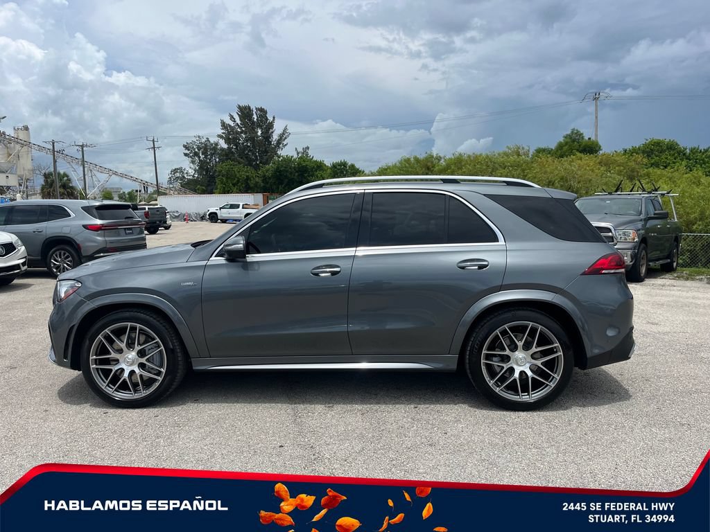 Used 2021 Mercedes-Benz GLE 53 AMG 4MATIC image 4