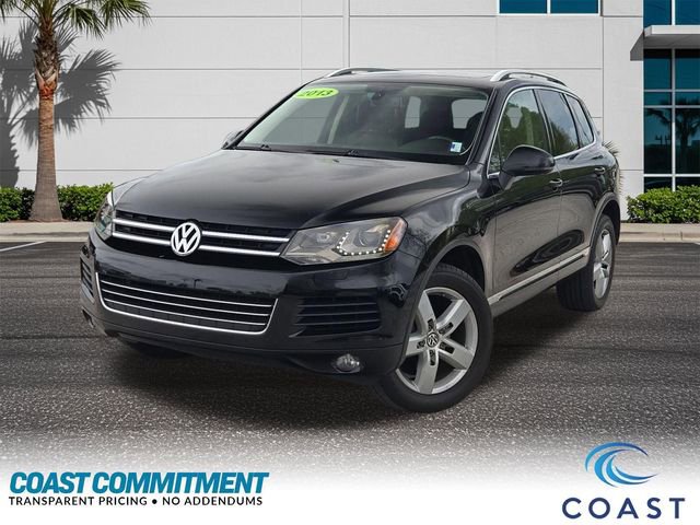 Used 2013 Volkswagen Touareg VR6 image 2