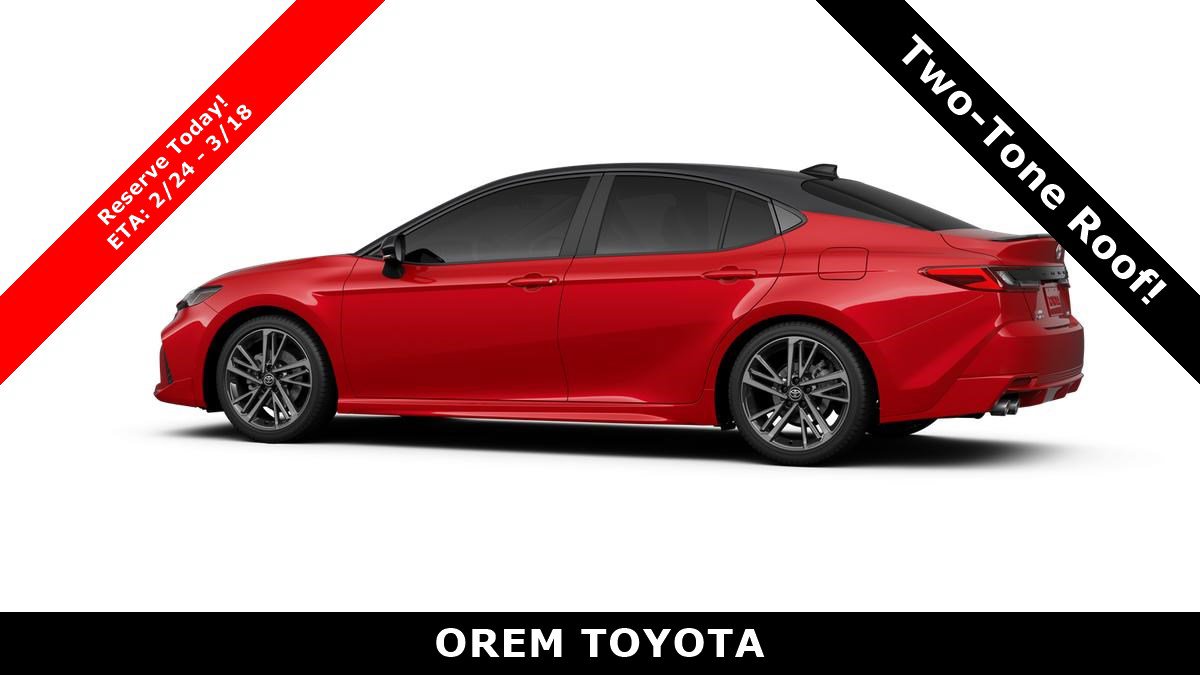 New 2026 Toyota Camry XSE image 5