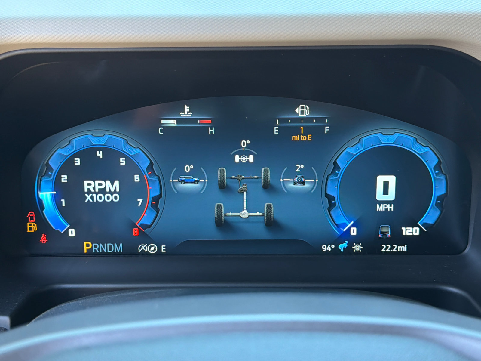 New 2026 Ford Bronco Big Bend AWD/4WD image 27
