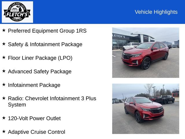 Used 2024 Chevrolet Equinox RS image 2