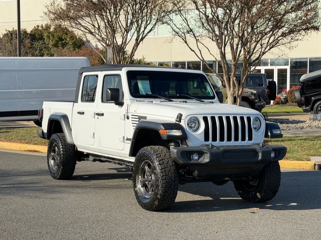 Certified 2022 Jeep Gladiator Sport