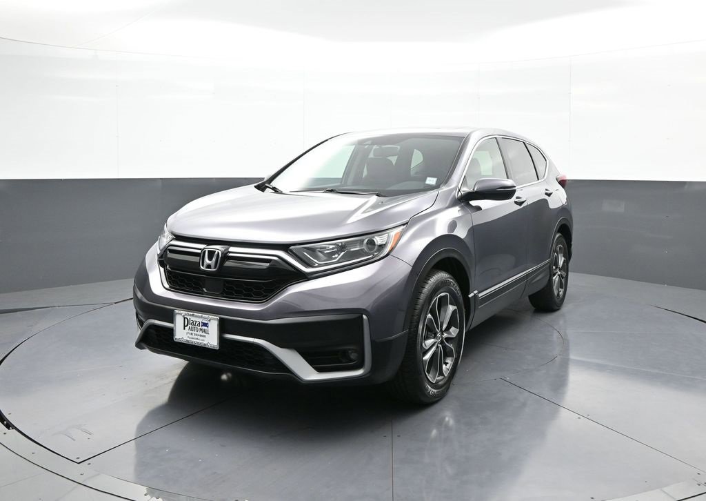 Certified 2022 Honda CR-V EX-L