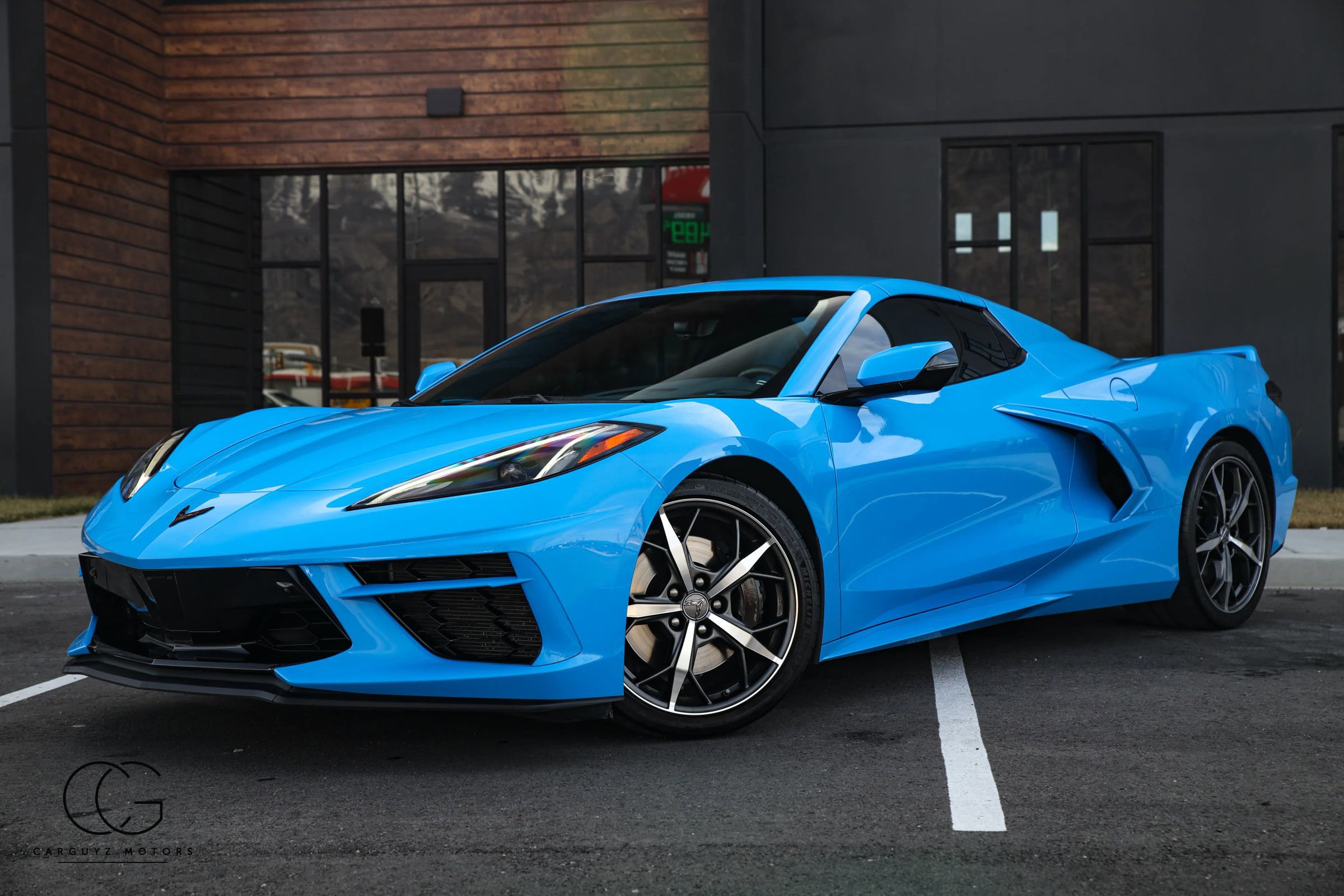 Used 2022 Chevrolet Corvette Stingray Convertible 2D w/ Z51 Performance Package image 4