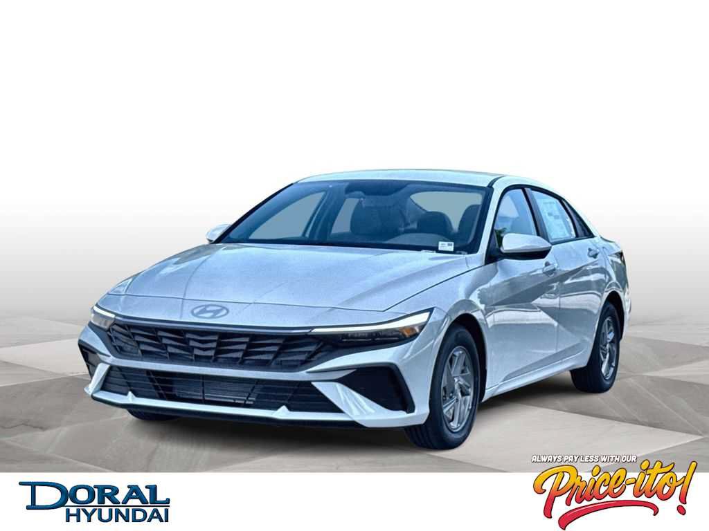 New 2026 Hyundai Elantra SE FWD image 1